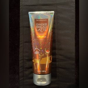 New Bath & Body Works Gingerbread Latte body lotion